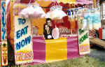 P&M Amusements Candy Stall - click to view larger image