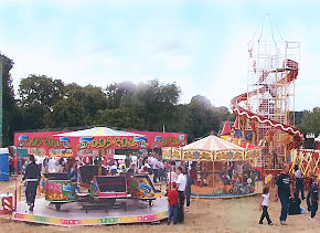 P&M Amusements at a family festival