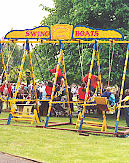 P&M Amusements' Swing Boats